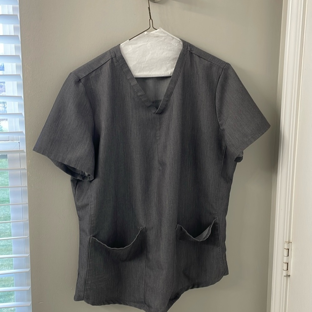 Gently used, Fabletics women's scrub size L